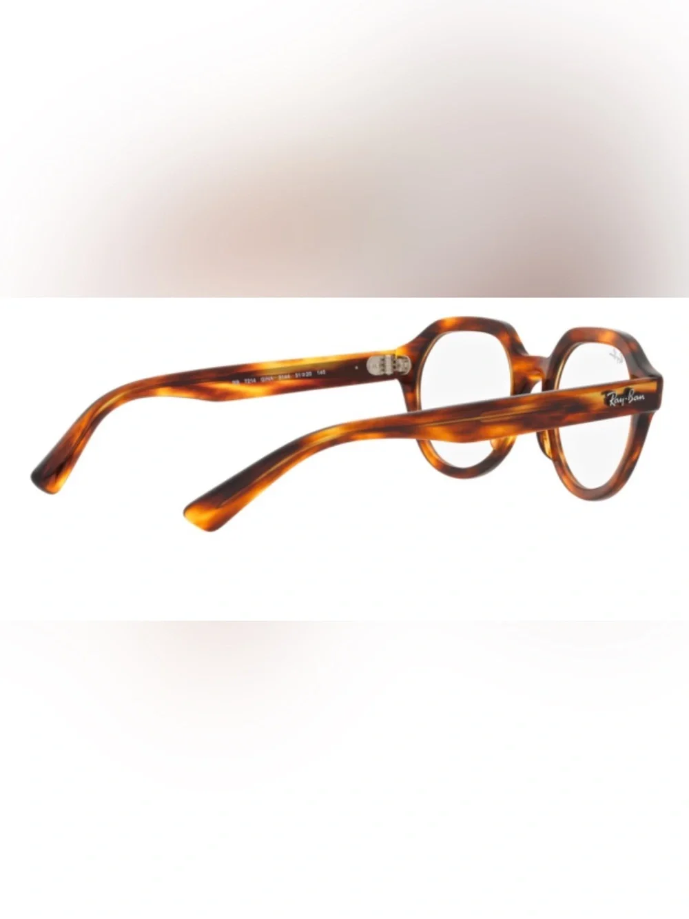 Ray-Ban RX7214 2144 Gina-Just Frame/Demo Lens